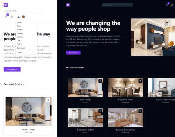 E-Commerce App